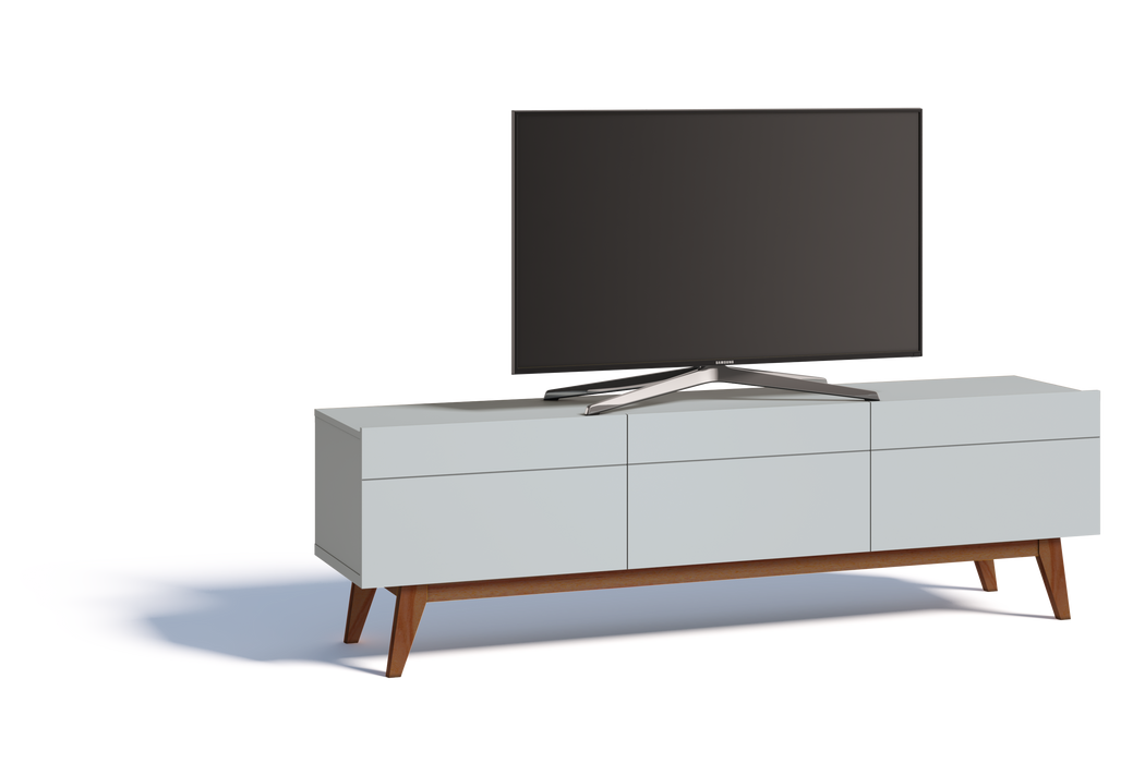 MEUBLE TV  CLASSIC 3G 2.6 BRANCO ACETINADO 1129