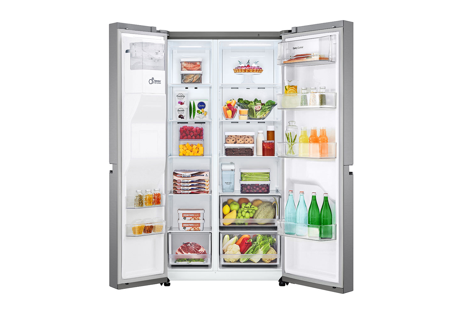 Réfrigérateur Americain GC-L257SLRL *674L