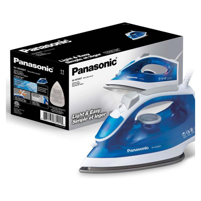 Fer à vapeur NI-M300T à vapeur  avec revêtement en titane *1800W