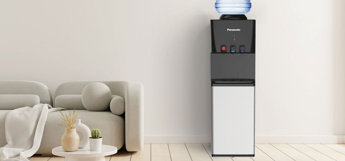 Fontaine d'eau Panasonic SDM-WD3128TF * chargement par le haut