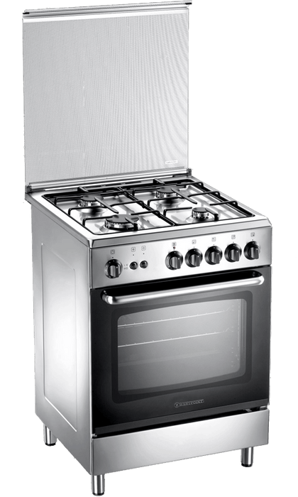 Cuisinière 4 Feux + Four Électrique  WCER6640G0I