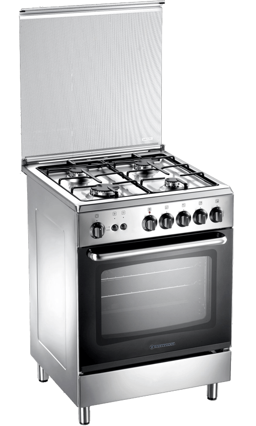 Cuisinière 4 Feux + Four Électrique  WCER6640G0I