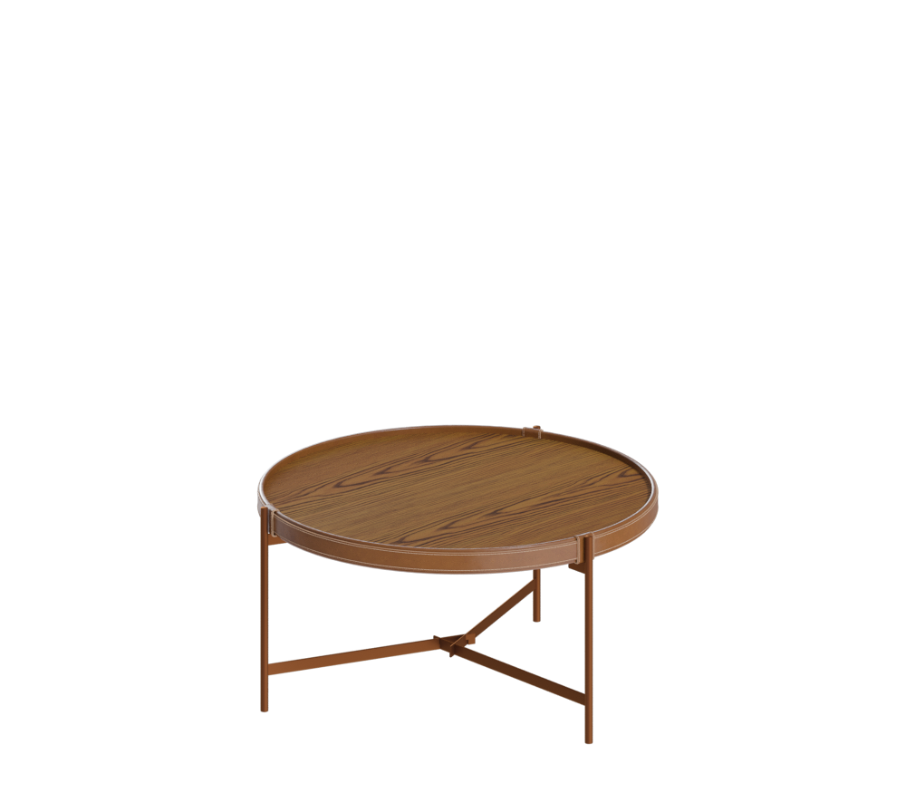 TABLE  MESA AQUA CENTRO(P) FREIJO/COBRE 68075