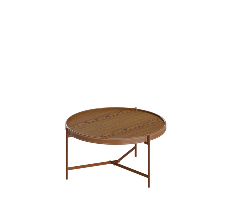 TABLE  MESA AQUA CENTRO(P) FREIJO/COBRE 68075