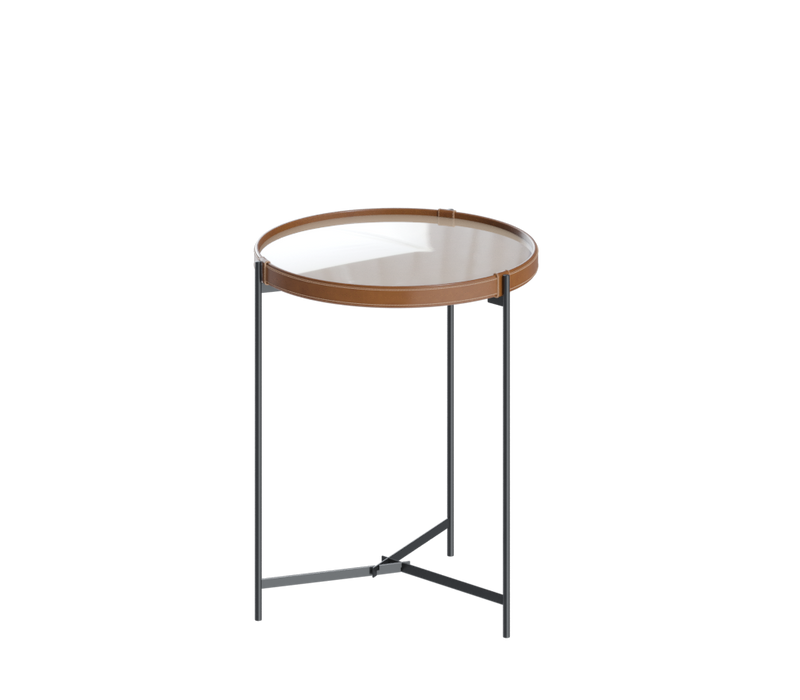 TABLE  MESA AQUA LATERAL(P) OFF WHITE/GRAFITE 69111