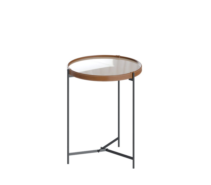 TABLE  MESA AQUA LATERAL(P) OFF WHITE/GRAFITE 69111