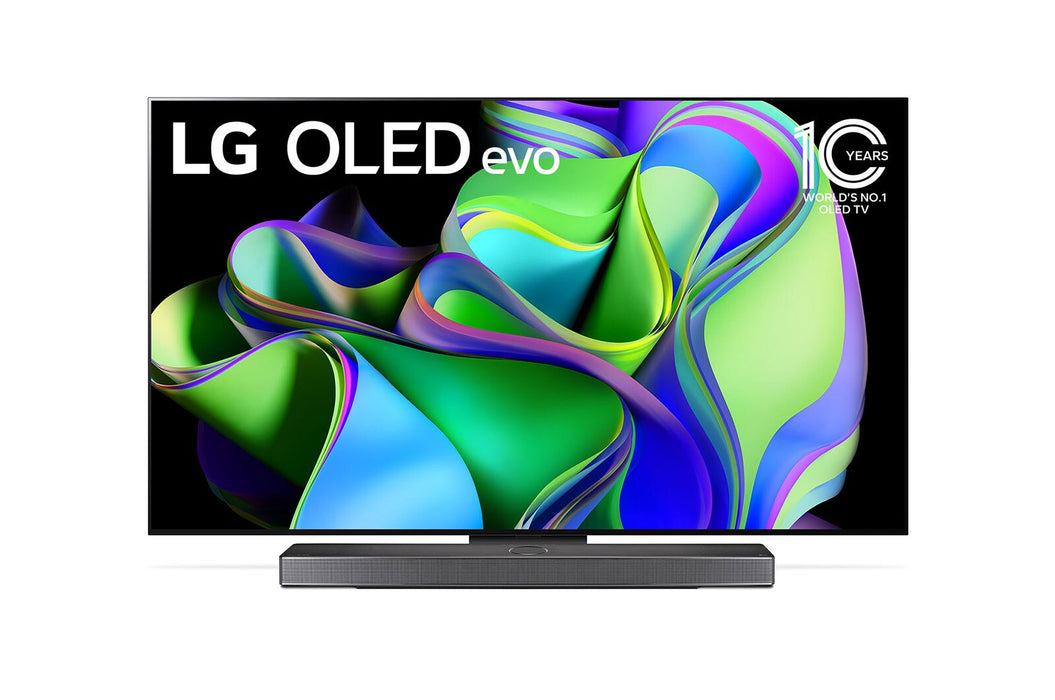 Téléviseur intelligent  OLED83C3 evo C3 4K 83 pouces
