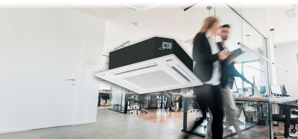 Split cassette inverter  CS-S12ZKD * 1.5CV