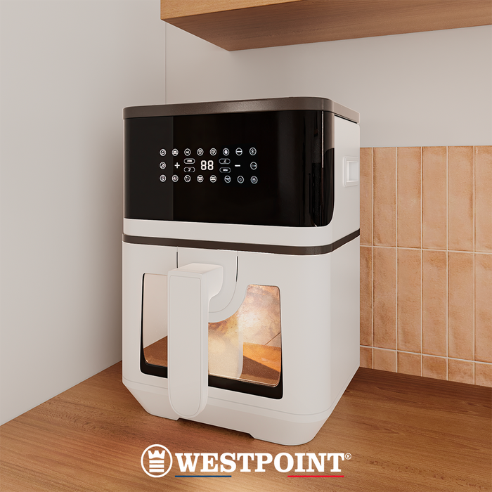 Friteuse AIR FRYER 8L Double Fonction DARKVIBE line Westpoint WAFZ-831625.GW