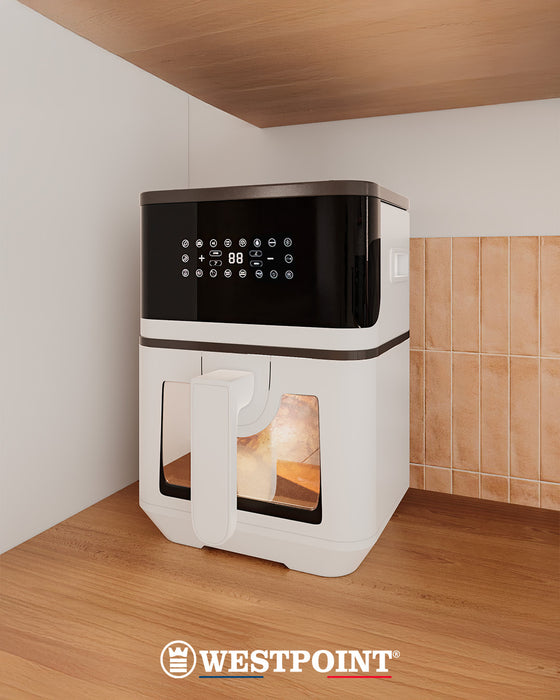 Friteuse AIR FRYER 8L Double Fonction DARKVIBE line Westpoint WAFZ-831625.GW