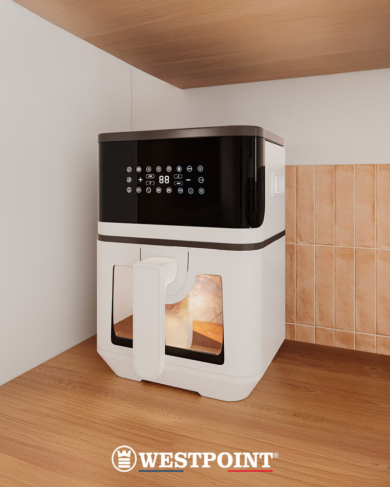 Friteuse AIR FRYER 8L Double Fonction DARKVIBE line Westpoint WAFZ-831625.GW