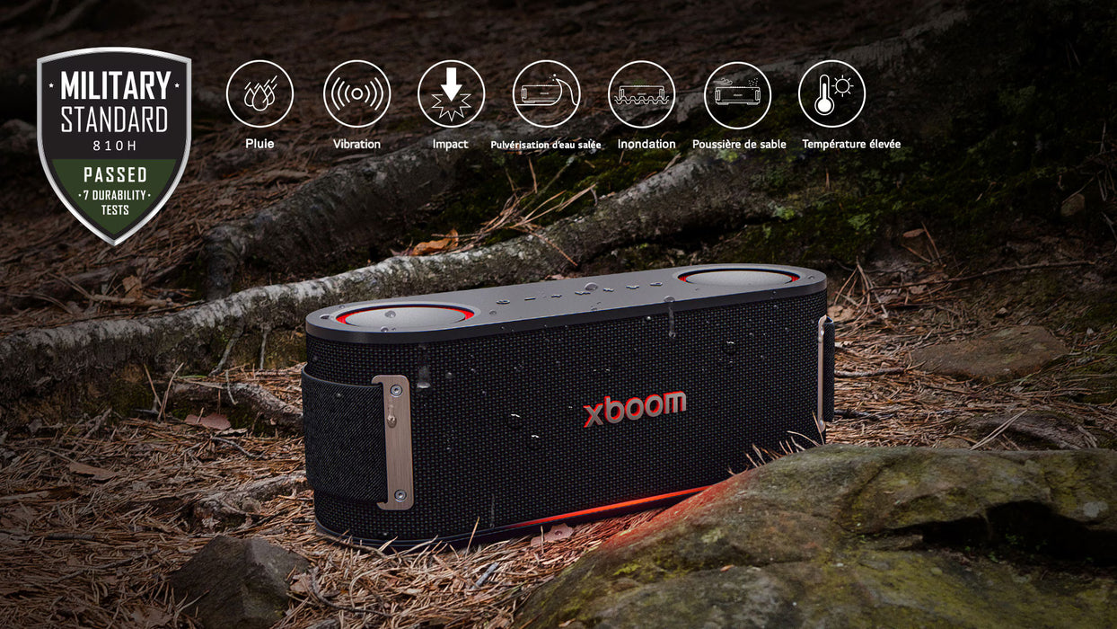 xboom Bounce Enceinte Bluetooth 40Wrms