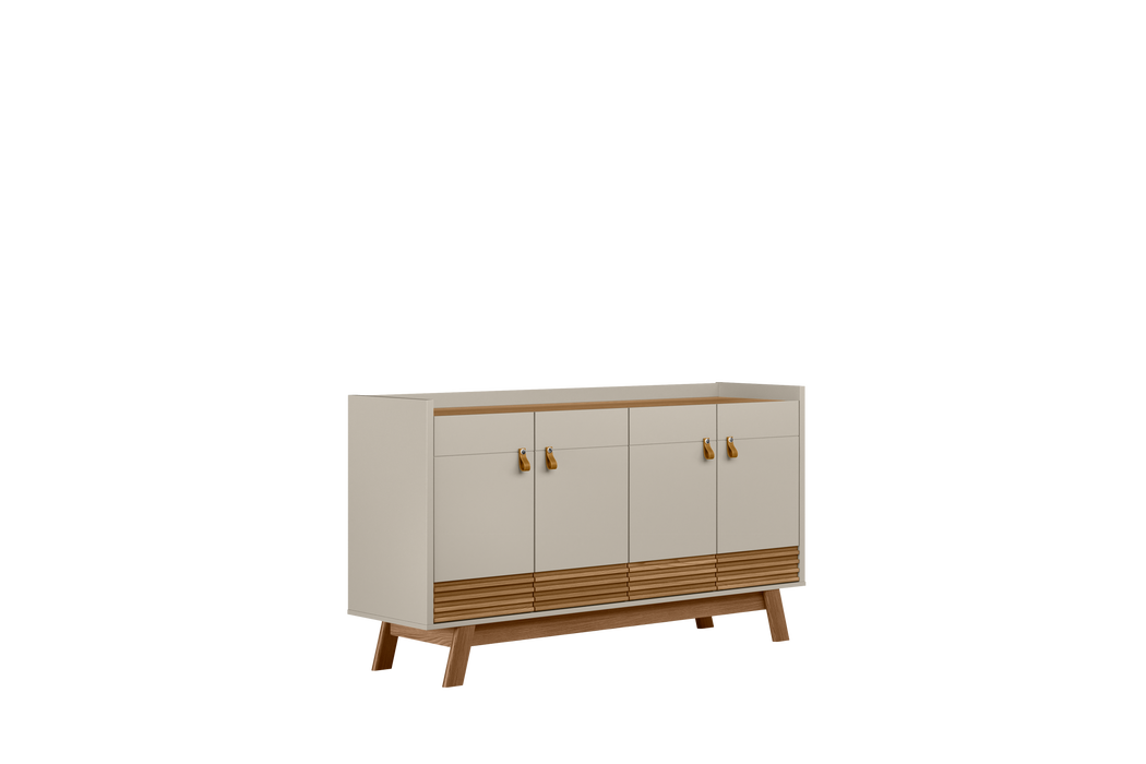 BUFFET TABLE ABRUZZO ALMOND OFF WHITE