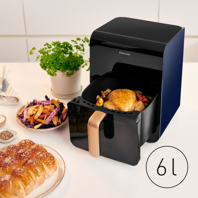 AirFryer – Friteuse sans huile NF-CC600 avec fenêtre de visualisation - 6 L