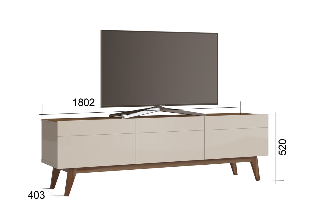 MEUBLE TV CLASSIC 3G 1.8 OFF WHITE/FREIJO 11275