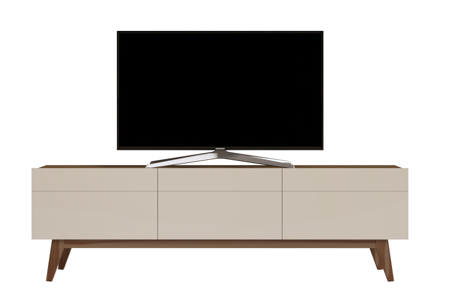 MEUBLE TV CLASSIC 3G 1.8 OFF WHITE/FREIJO 11275