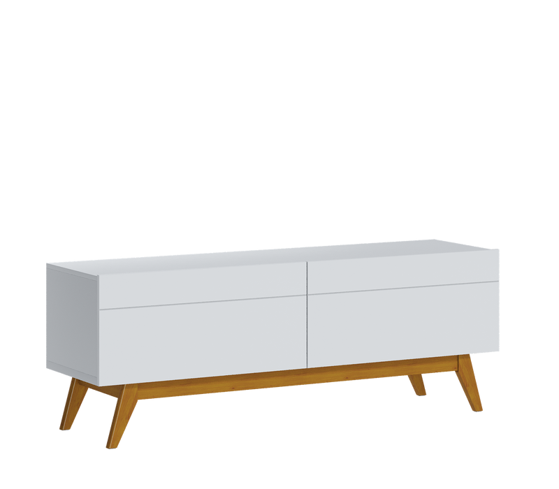 MEUBLE TV  CLASSIC 2G 1.4 BRANCO ACETINADO  1229