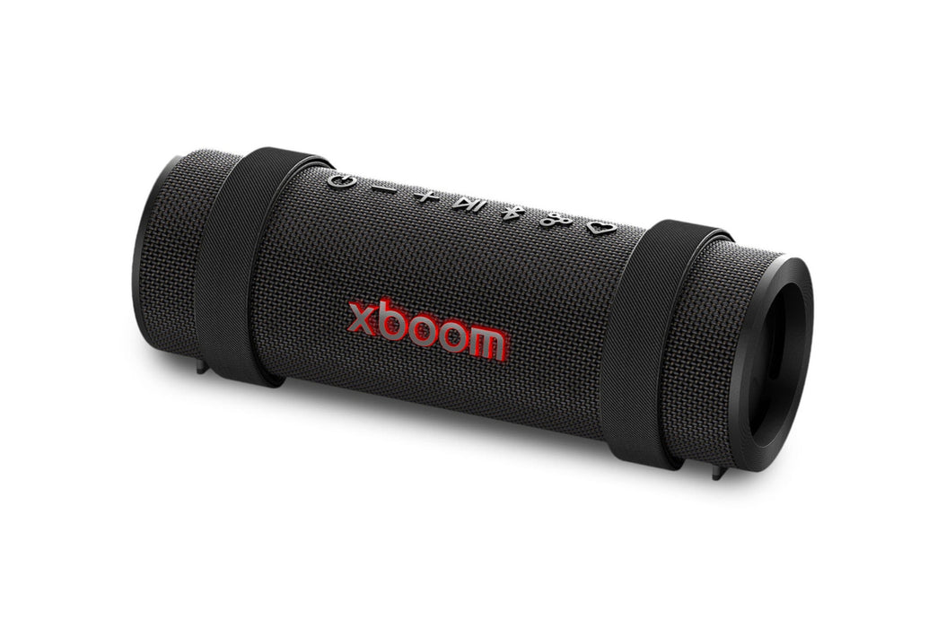 LG xboom Grab Enceinte Bluetooth Portable avec Sangles | Jusqu’à 20h d’autonomie