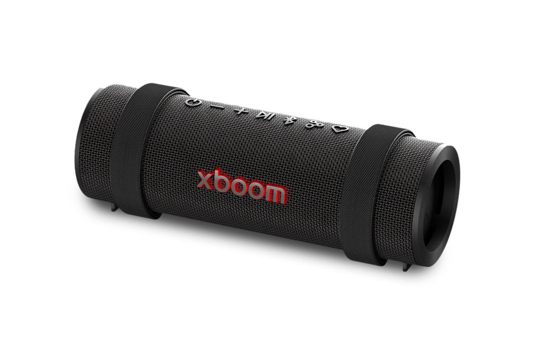 LG xboom Grab Enceinte Bluetooth Portable avec Sangles | Jusqu’à 20h d’autonomie