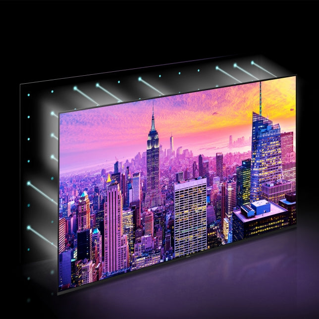 Un téléviseur LED 4K polyvalent TH-75MX740M * 75 Pouces