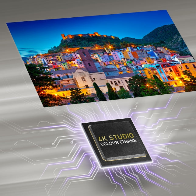 Un téléviseur LED 4K polyvalent TH-100NX900M * 100 Pouces