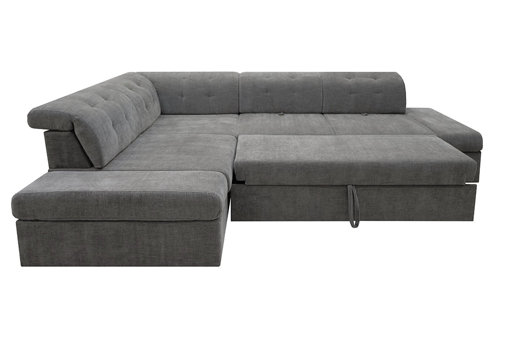 CANAPE MATTHEW ACV REV PANO-TISSU  GRIS -A89308