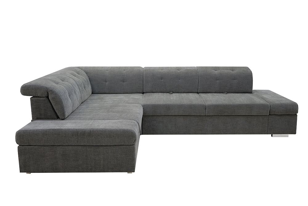 CANAPE MATTHEW ACV REV PANO-TISSU  GRIS -A89308