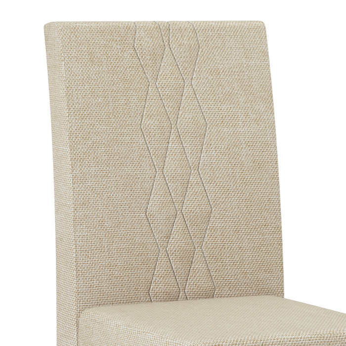 CHAISE DJ ELIS RUSTICO MALBEC/LINHO SAARA * 20129.0914