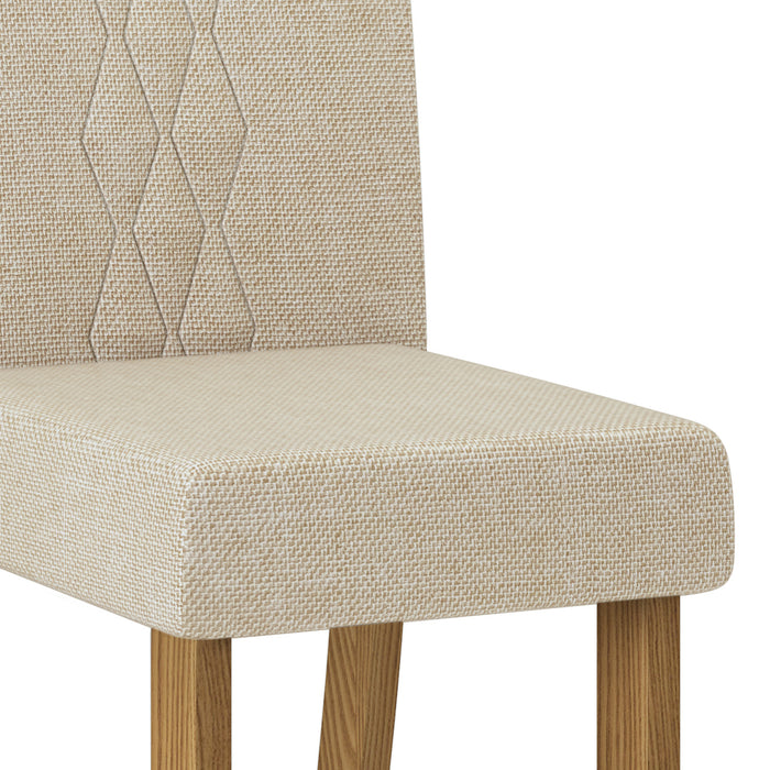 CHAISE DJ ELIS CARVALHO NOBRE/LINHO SAARA * 20129.7014