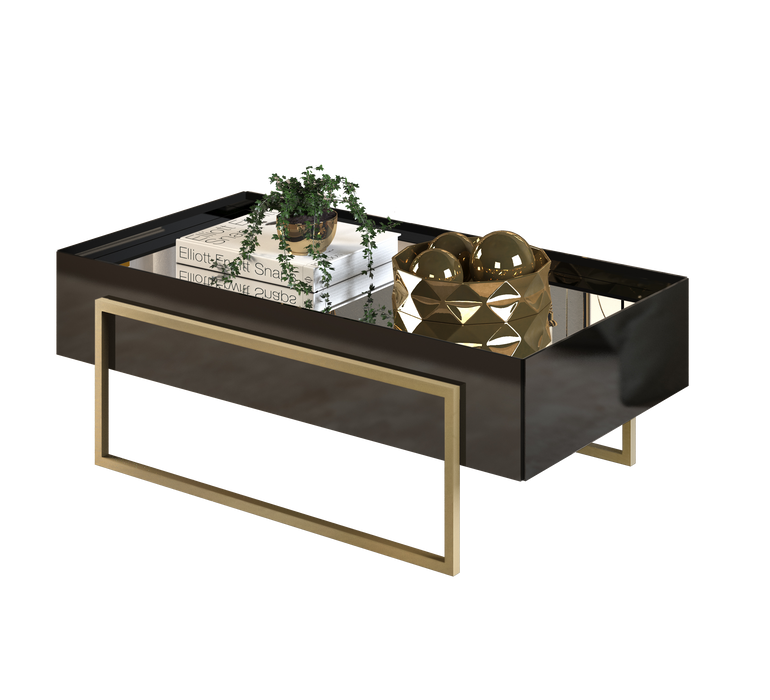 TABLE CENTRALE  DJ PILAR PRETO BRILHO * 20 627.176