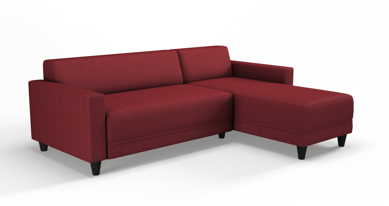 CANAPE BOB AFX SAWANA ROUGE - A93743