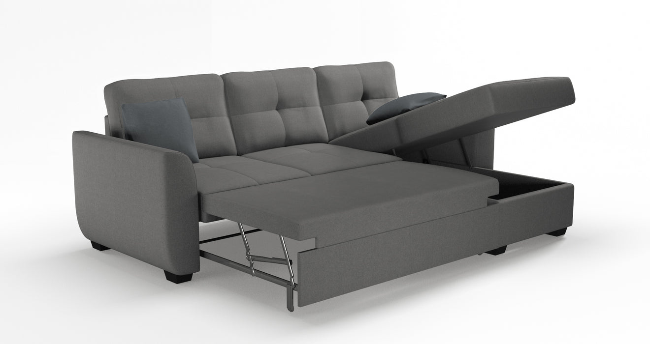 CANAPE  FOLK MALMO SOURIS - A91204