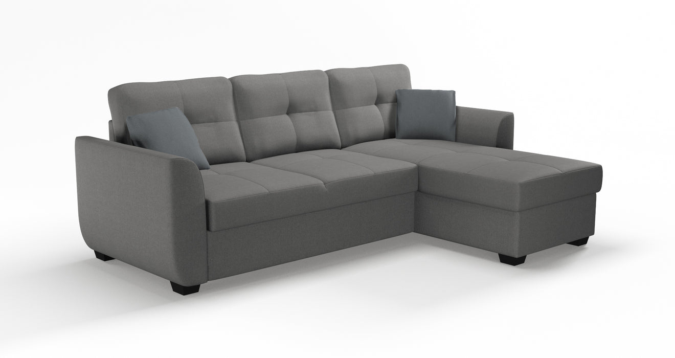 CANAPE  FOLK MALMO SOURIS - A91204