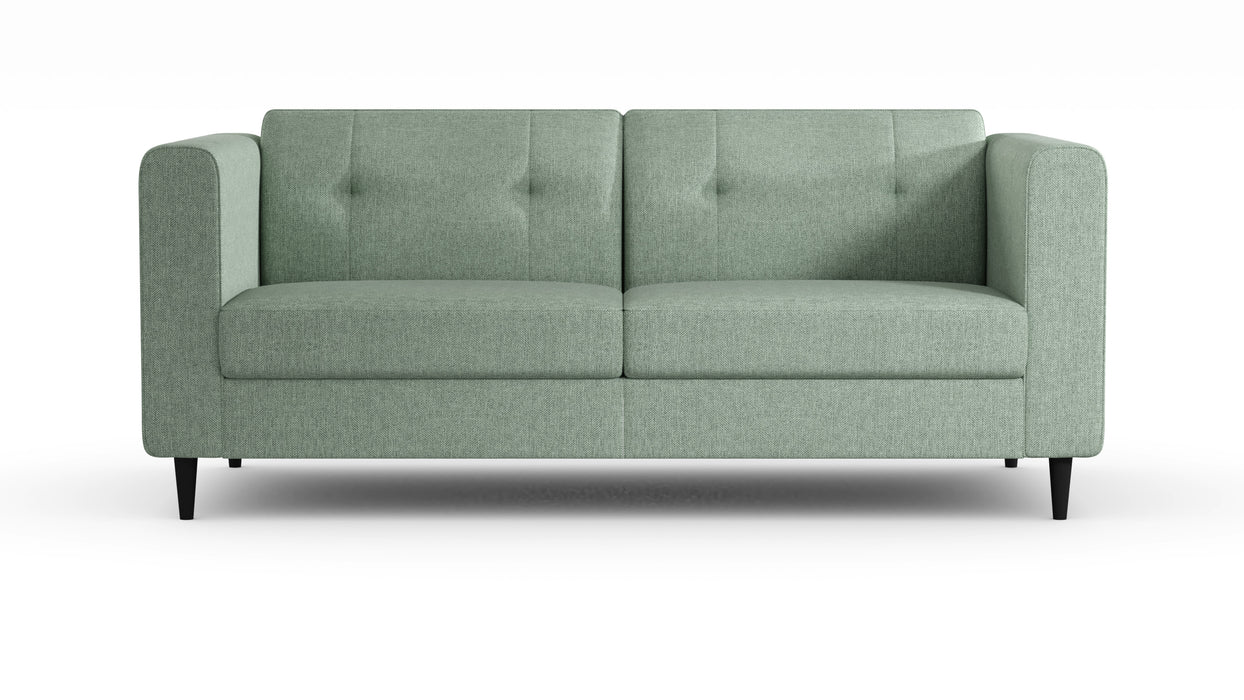 CANAPE BOSTON II  CF3 tissu Malmo aqua - A64253