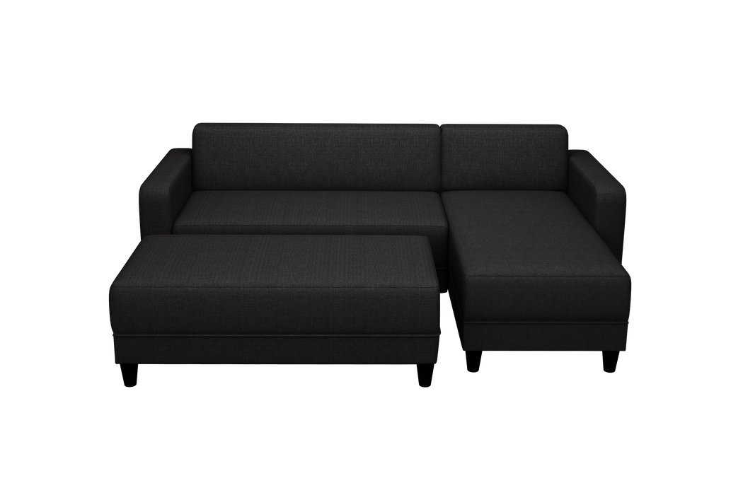 Canapé d'angle  BOB 1 AFX +BANC SAWANA - A73334