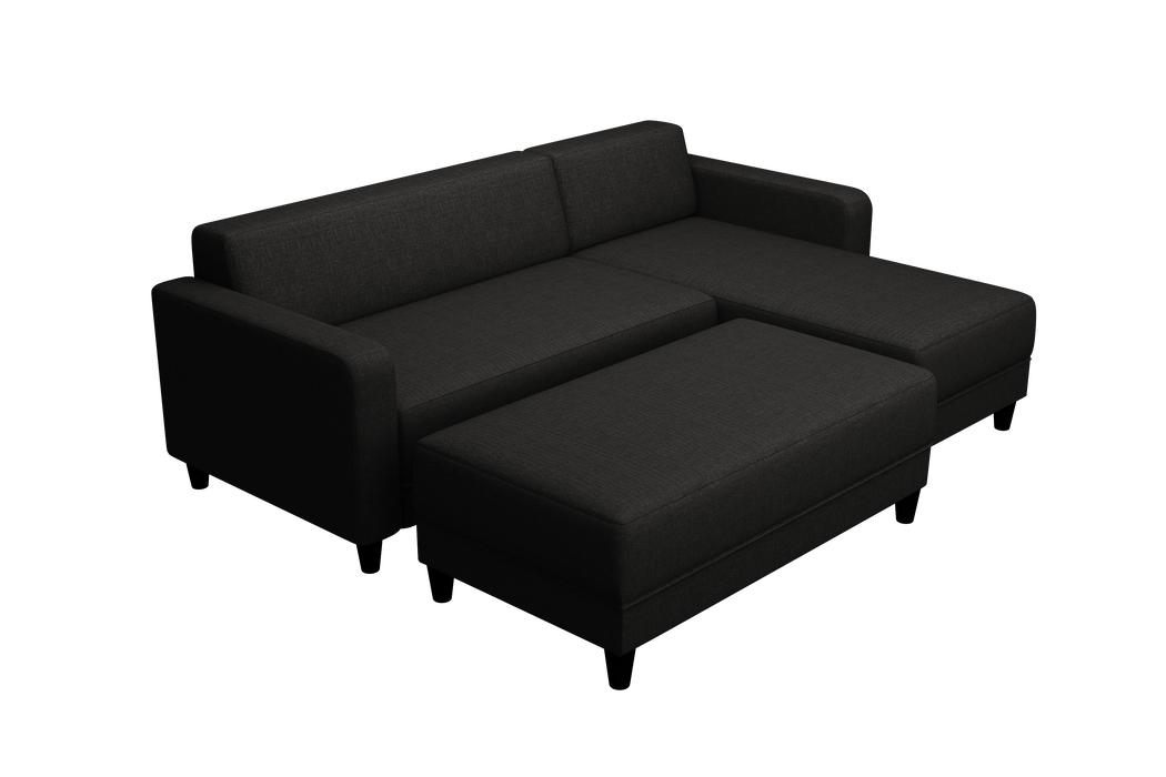 Canapé d'angle  BOB 1 AFX +BANC SAWANA - A73334