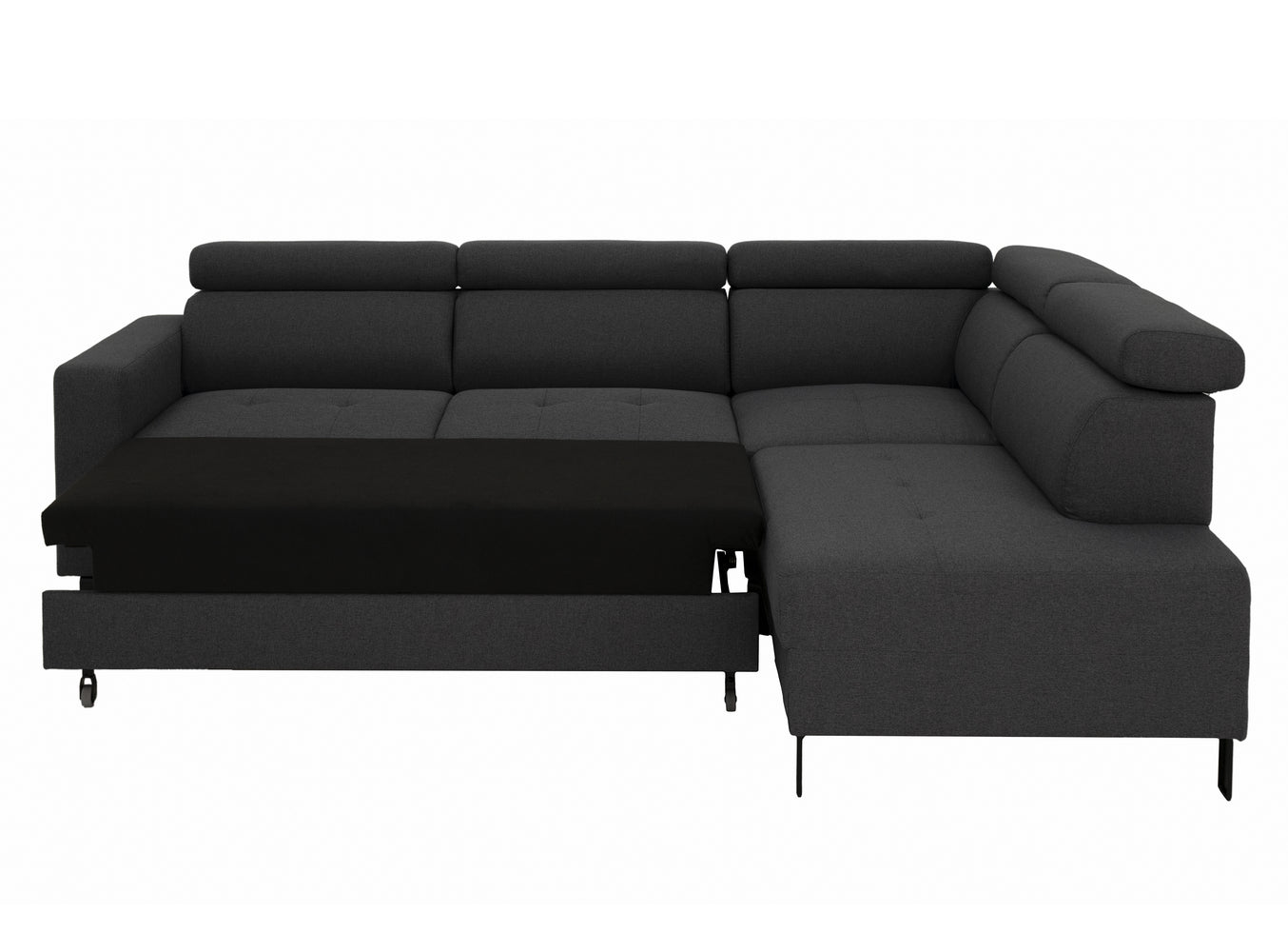 CANAPE VICKY PANO REV MALMO ANTRHACITE - A95147