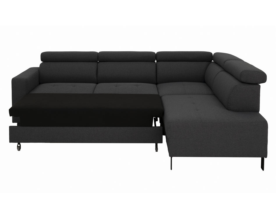 CANAPE  JACKY  PANO MALMO ANTRHACITE -A95159