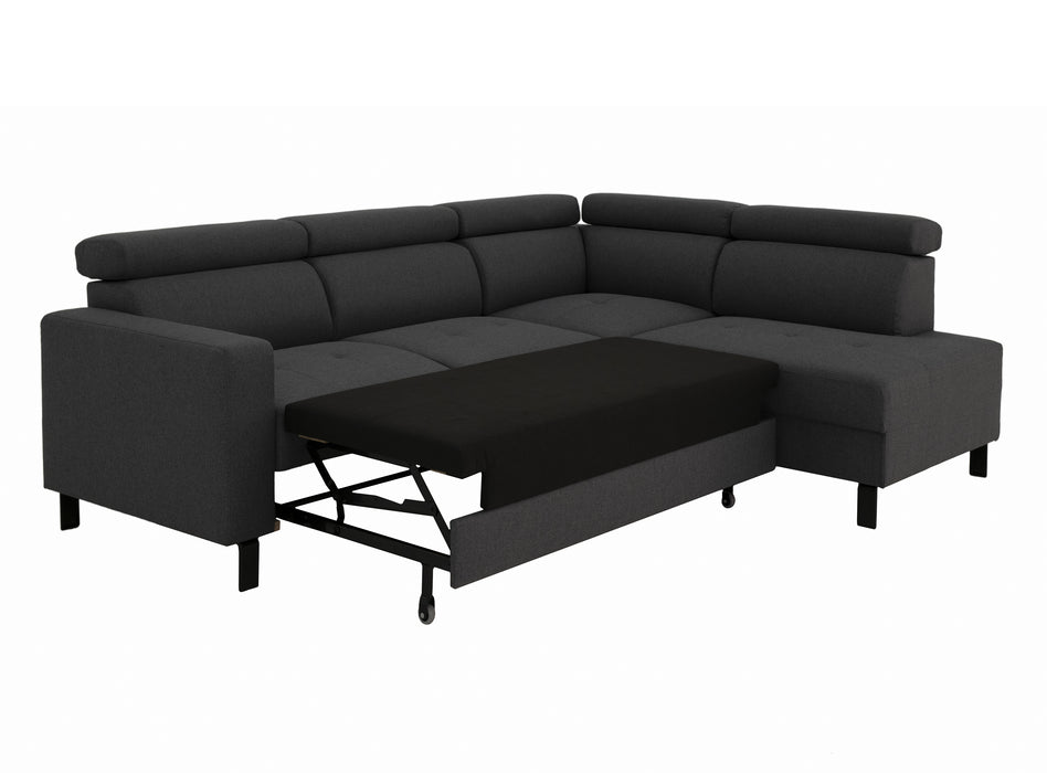 CANAPE VICKY PANO REV MALMO ANTRHACITE - A95147