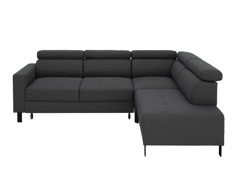 CANAPE  JACKY  PANO MALMO ANTRHACITE -A95159