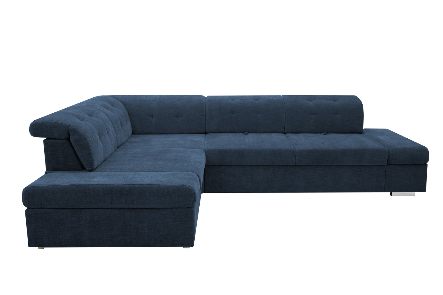 CANAPE MATTHEW ACV REV PANO-TISSU BLEU-A89322