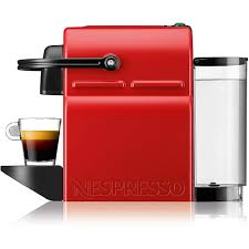 Machine Nespresso Inissia - Rouge