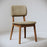 CHAISE FACTO LINHO OURO/NATURE  45