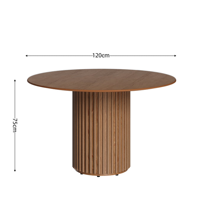 TABLE 5433 LIVING 1,20 PLATEAU STRATIFIÉ