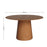 TABLE  05.535 ZARA 1,35 PLATEAU STRATIFIÉ CANNELLE