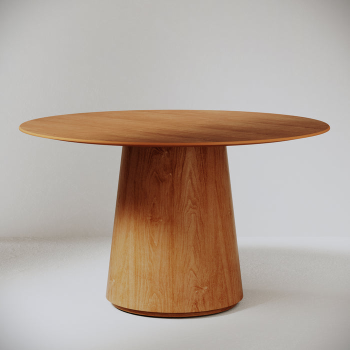 TABLE  05.535 ZARA 1,35 PLATEAU STRATIFIÉ CANNELLE