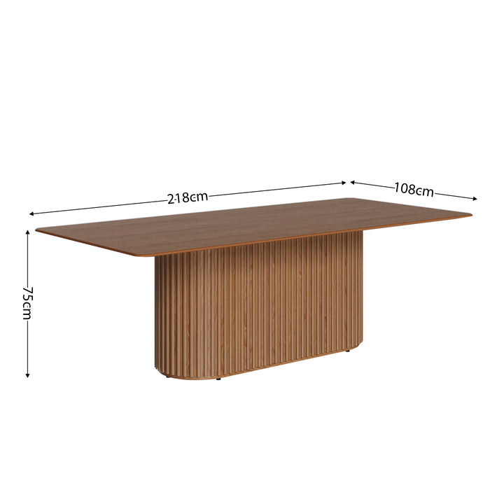 TABLE  5833 LIVING 2,2 PLATEAU STRATIFIÉ RECTANGULAIRE
