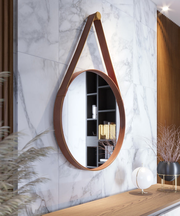 MIROIR  60  MARRON 6.318