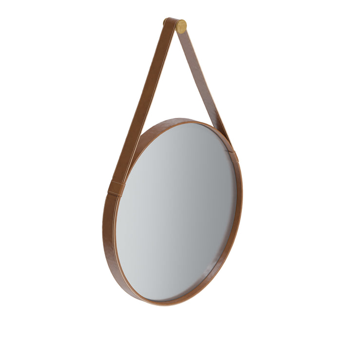 MIROIR  60  MARRON 6.318