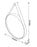 MIROIR  80  MARRON 6.328